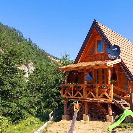 Tarska Carolija Zaovine Villa Popovići Eksteriør billede
