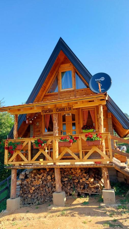 Tarska Carolija Zaovine Villa Popovići Eksteriør billede