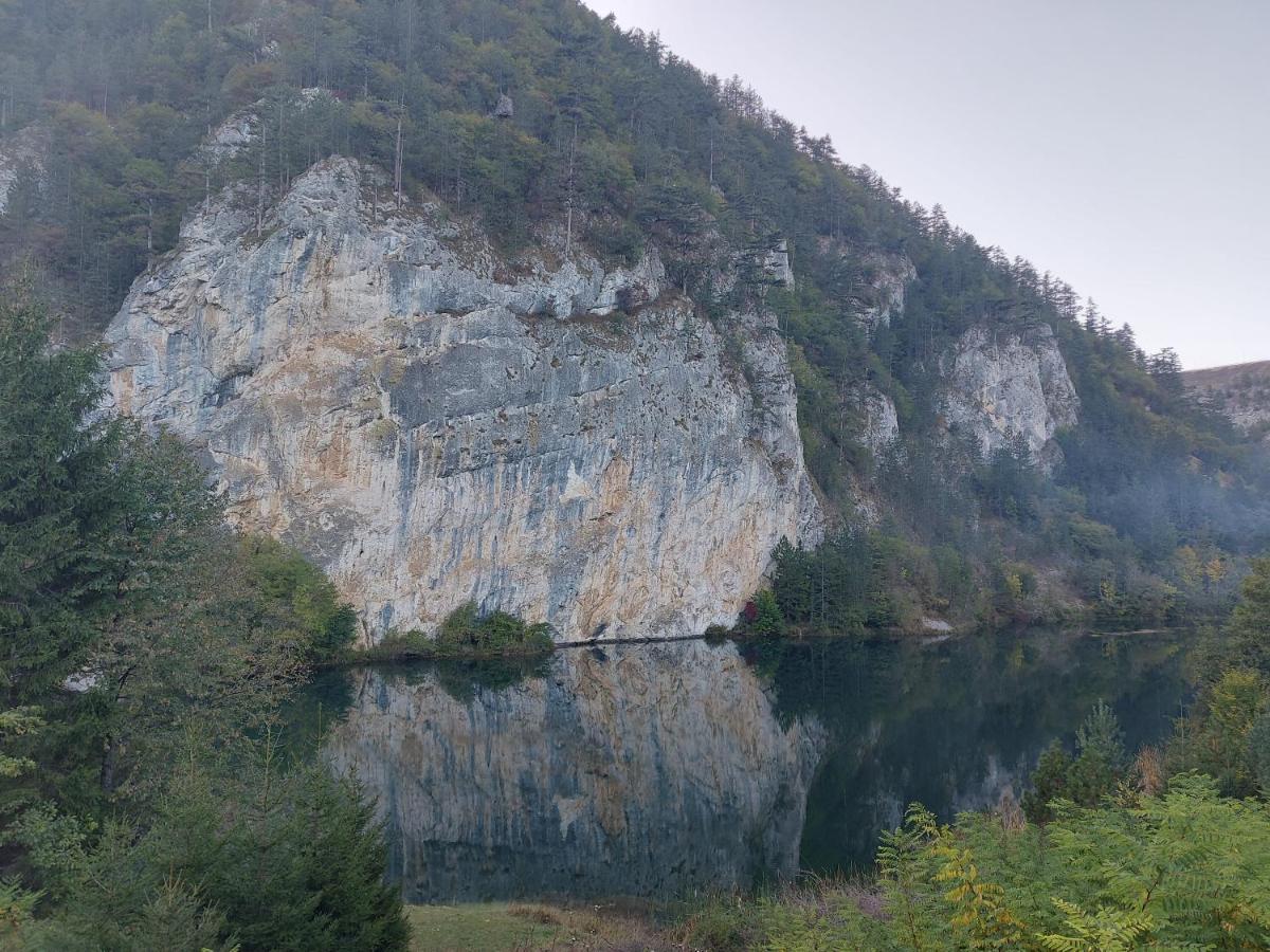 Tarska Carolija Zaovine Villa Popovići Eksteriør billede