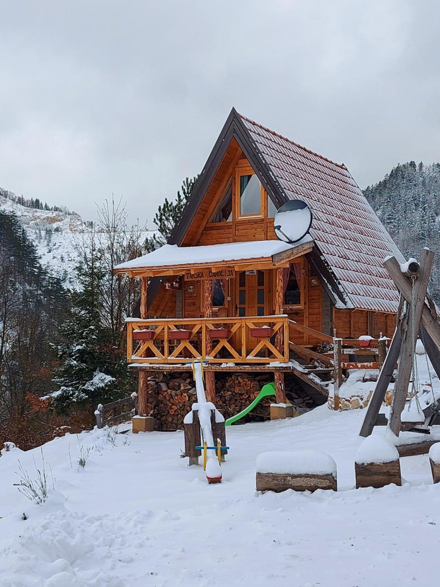 Tarska Carolija Zaovine Villa Popovići Eksteriør billede