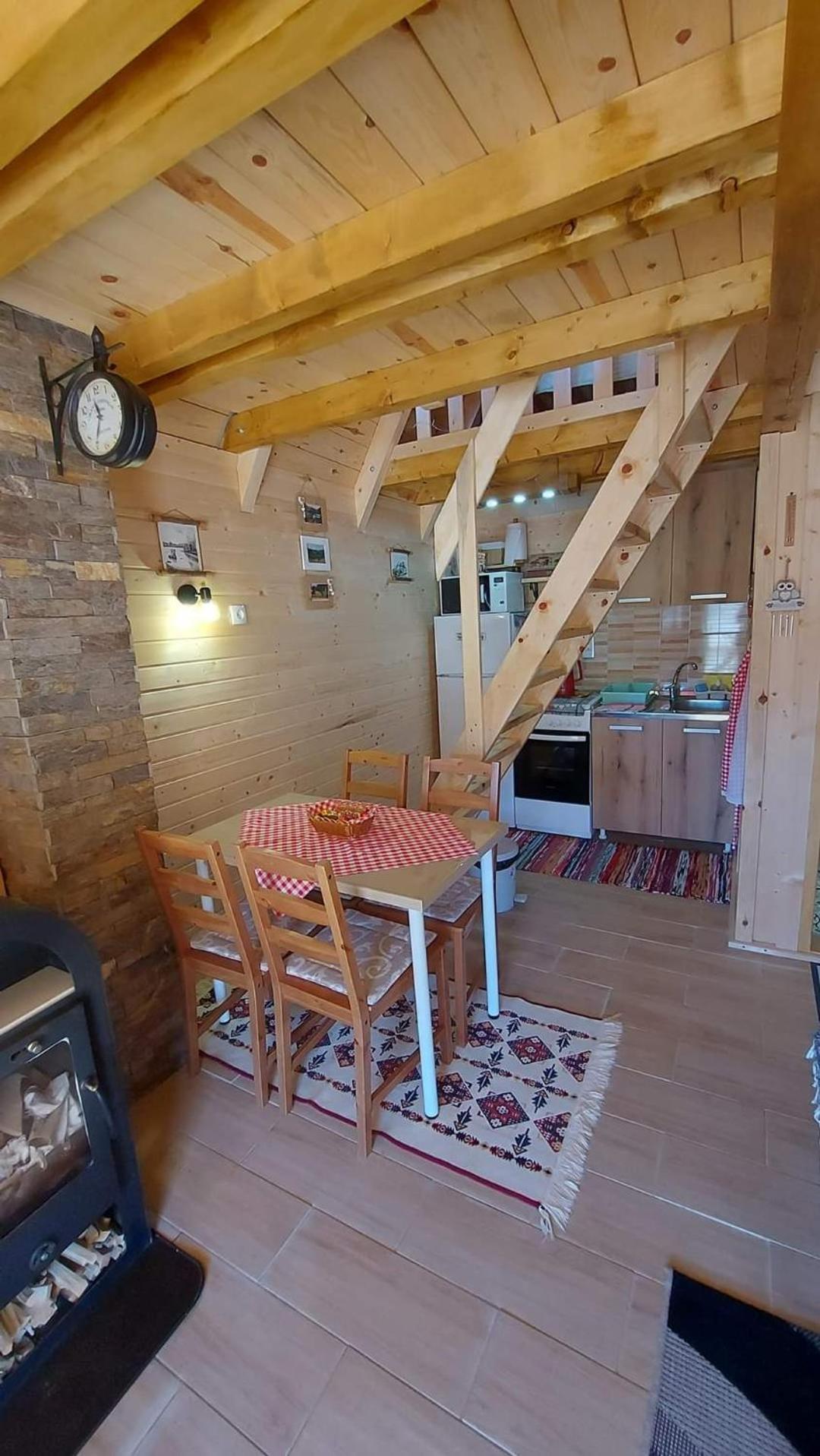 Tarska Carolija Zaovine Villa Popovići Eksteriør billede