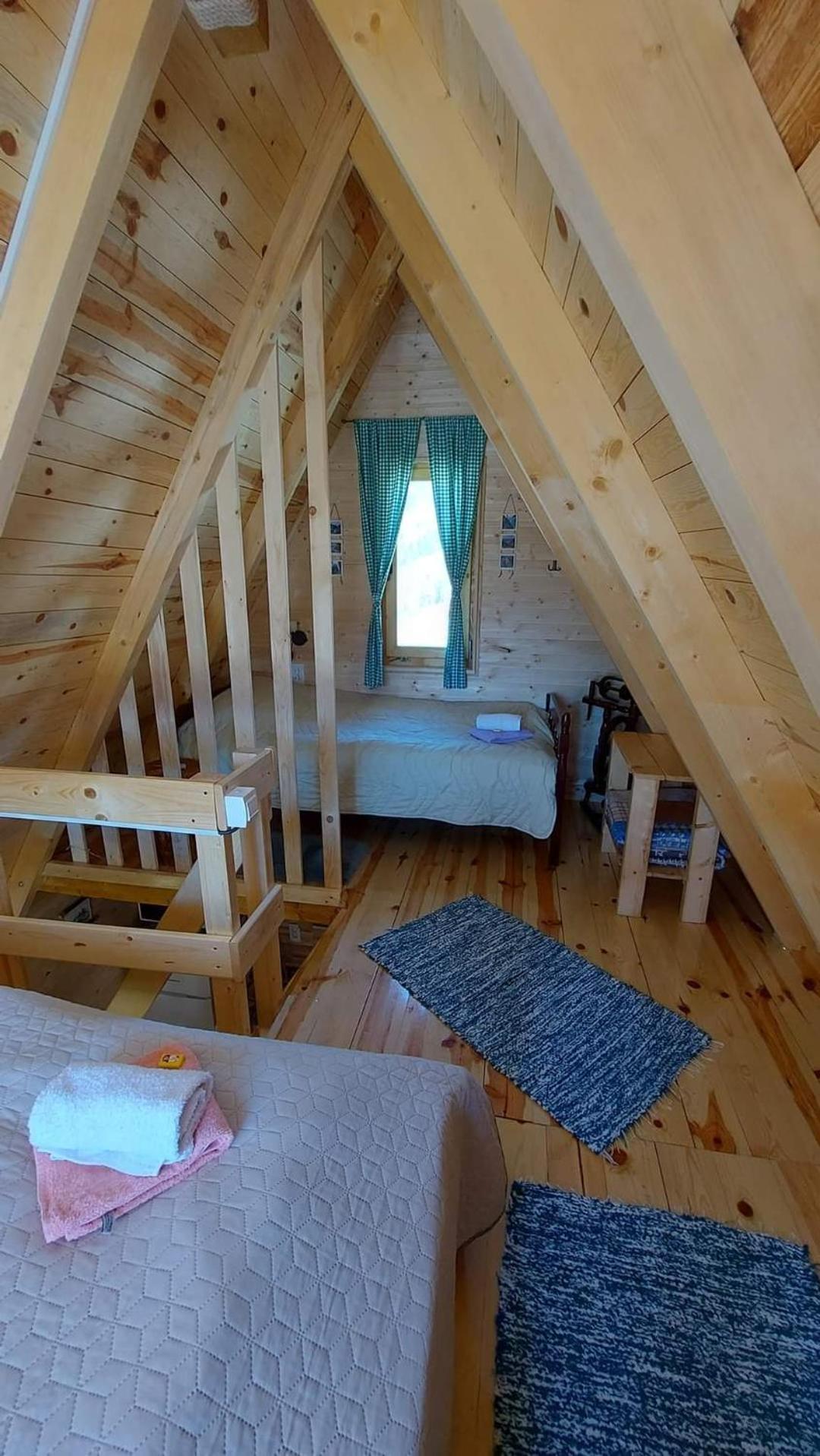 Tarska Carolija Zaovine Villa Popovići Eksteriør billede