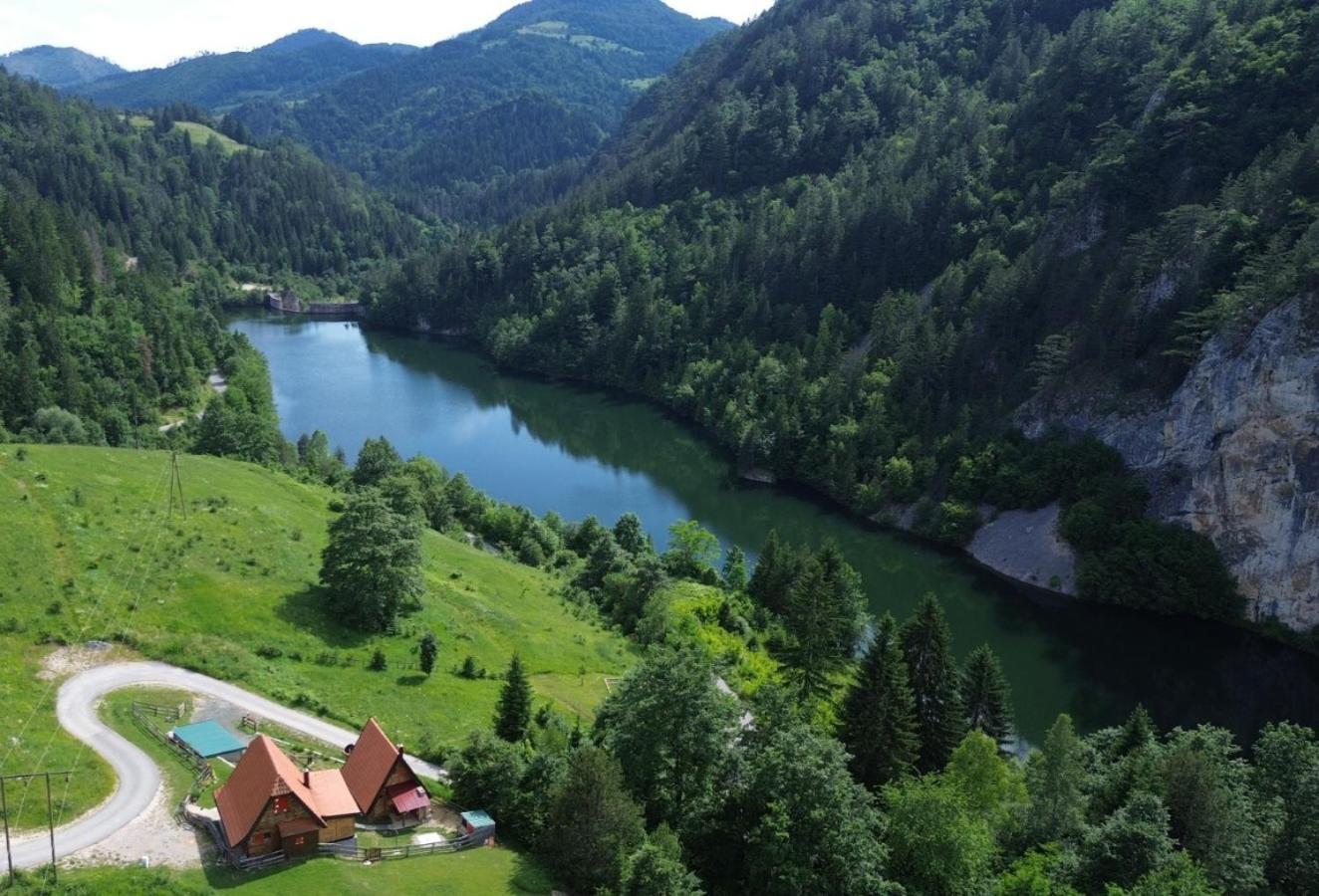 Tarska Carolija Zaovine Villa Popovići Eksteriør billede