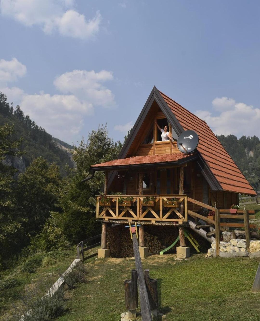Tarska Carolija Zaovine Villa Popovići Eksteriør billede